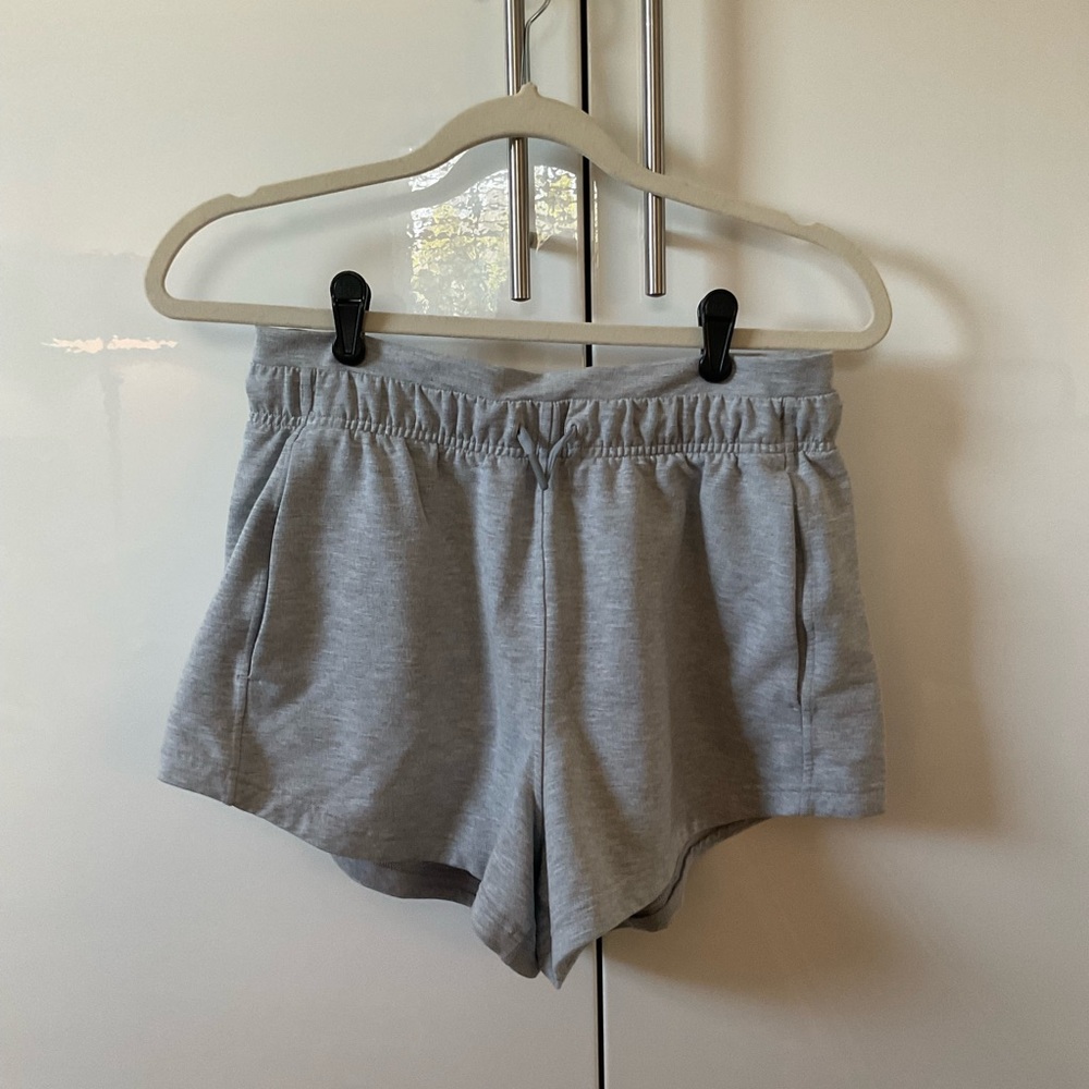 Lululemon Inner Glow Hi-Rise Sweat Short - 6